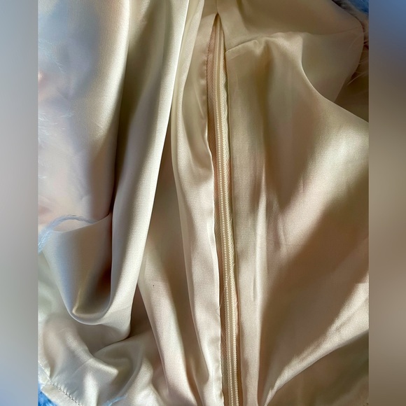 Anthropology, English Factory Sleeveless Faux Feather Top. Price firm. - Picture 10 of 11